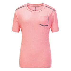 Pinnacle Womens/Ladies Ultra Light Seamless T-Shirt / Pink